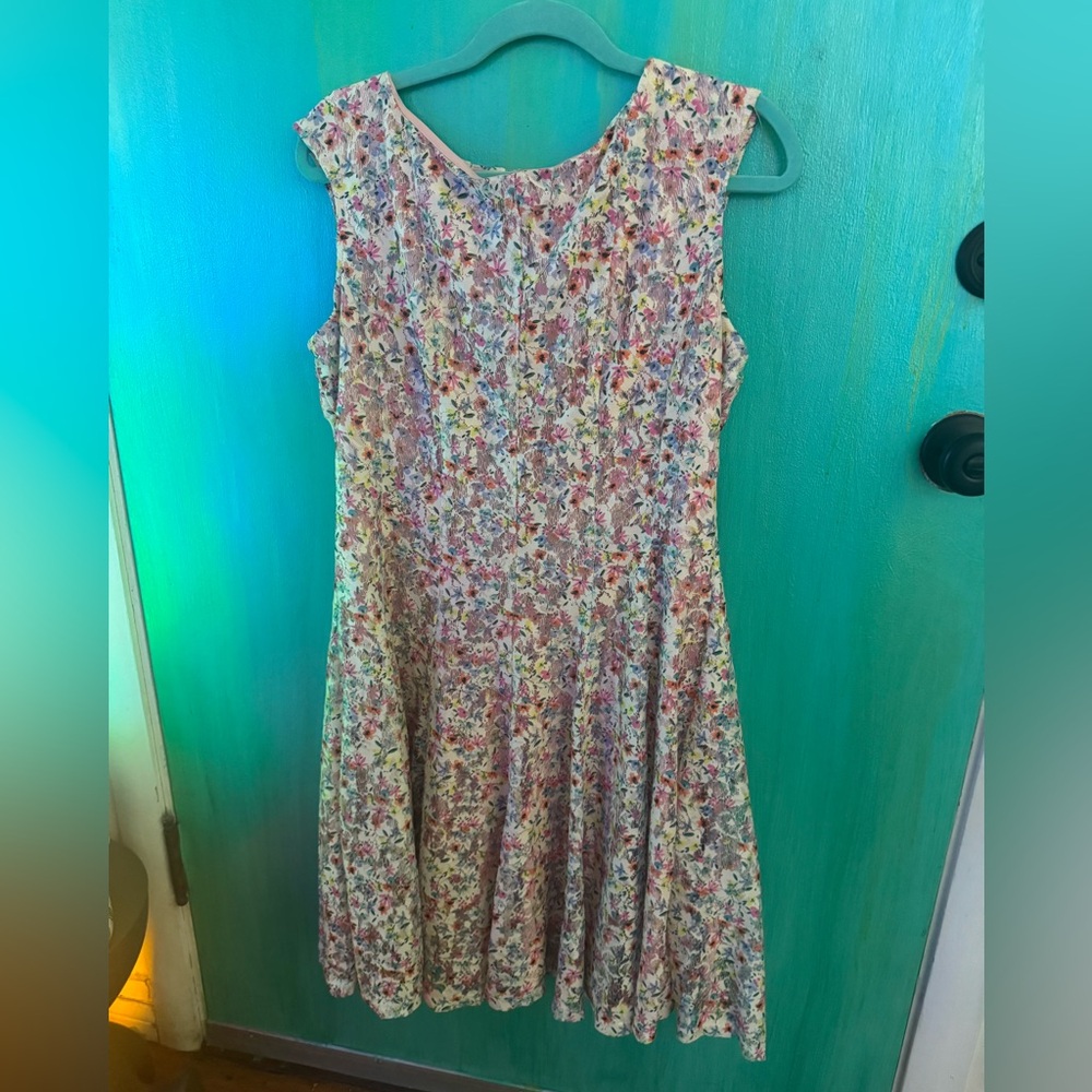 Floral Sleeveless Dress
